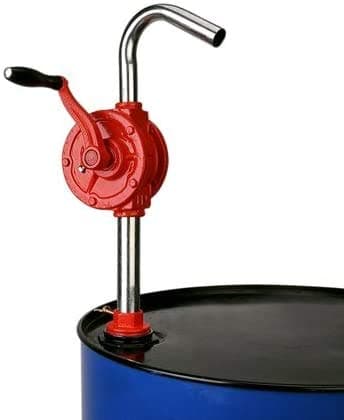 Image of Rotary cast Iron Hand Pump for Fuels, Oils and More