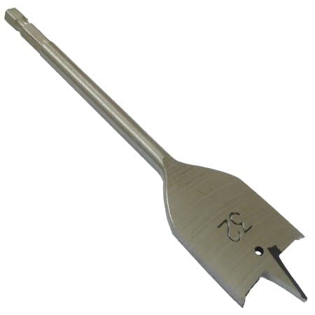 Image of Flat Wood Bit 32mm x 152mm Toolpak