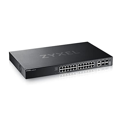 Image of Zyxel 24-Port GbE L3 Access Switch | 6x 10G Uplink [XGS2220-30]
