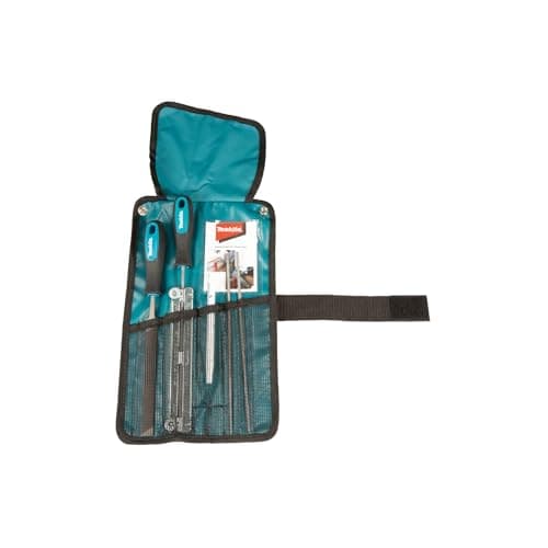 Image of Makita D-72182 5.2mm Sharpening Set in a Roll-Up Pouch
