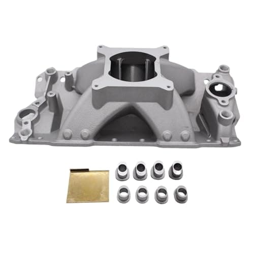 Image of Air Induction Kit Intake Manifold DM-3302 Replaces Single Plane Fit For Chevy Small Block Car Air Intakes