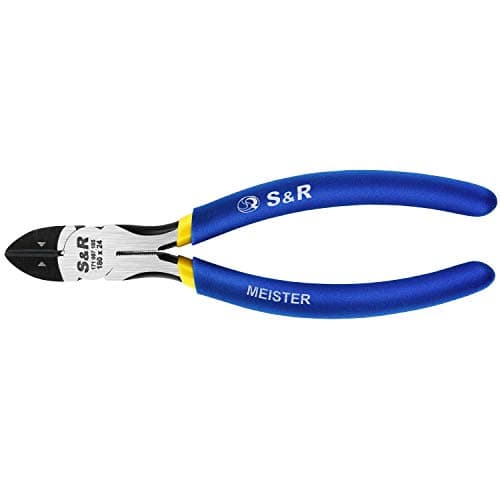 Image of S&R Side Cutter 160 x 21 mm, with Double Coated Handles
