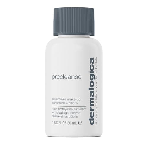 Image of Dermalogica Precleanse Oil Cleanser - Deep-Cleansing Makeup Remover for Face - First Step Double Cleanse That Melts Waterproof Makeup, Sunscreen & Pollution, 30ml