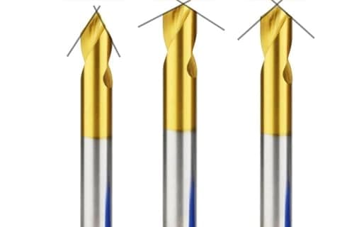 Image of 60 90 120 Degree NC Spot Drill Stub Spotting Location Center Drill Bit Prepare Guide Pilot Hole Chamfer Machine Tool(Location 90,6x20x66)