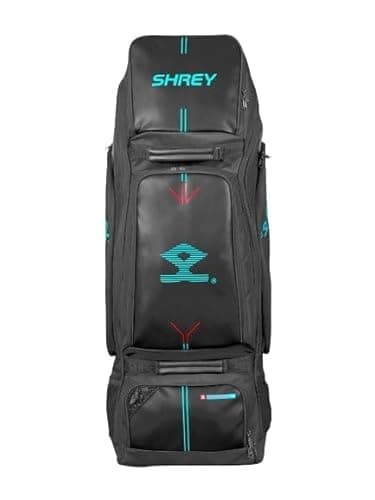 Image of Shrey Meta 100 Duffle Cricket Bag - Black, Standard, M10030