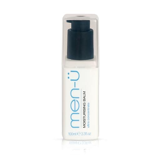 Image of men-u aftershave balm FACIAL MOISTURISER LIFT, moisturiser for men, up to 165 applications, Post Shave Mens Moisturiser w/ Ultra-Concentrate, longer lasting, High Performance & Vegan Formula, 100 ml
