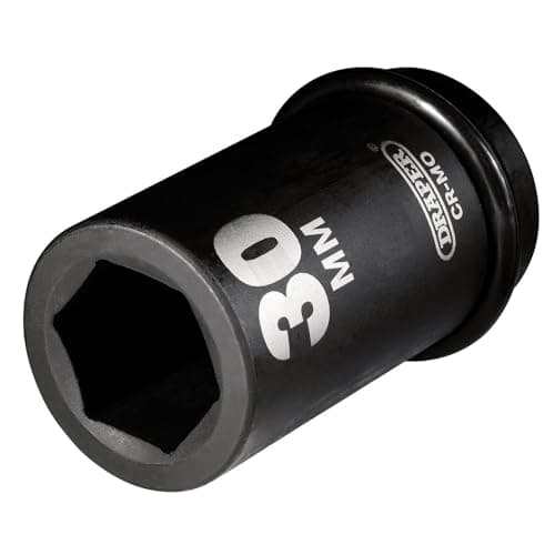 Image of Draper Expert 5145 30mm 1-inch Square Drive Hi-Torq 6-Point Deep Impact Socket