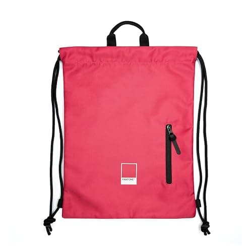 Image of Pantone™ Urban – Multi-Purpose Sports Bag 51 x 35.5 cm 16 L cm in Durable Polyester, Gym Bag for Men and Women with Drawstring Closure, Gym Bag and Travel Backpack with Zip Pocket and Handle, Rethink