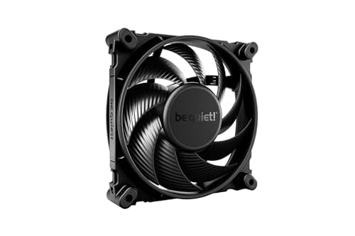Image of be quiet! Silent Wings 4 120mm PWM High-Speed Fan, Optimized Fan Blades, Extraordinary High Performance, Extremely High Air Pressure, Very Silent Operation, 6-Pole Fan Motor, Fluid-Dynamic Bearing