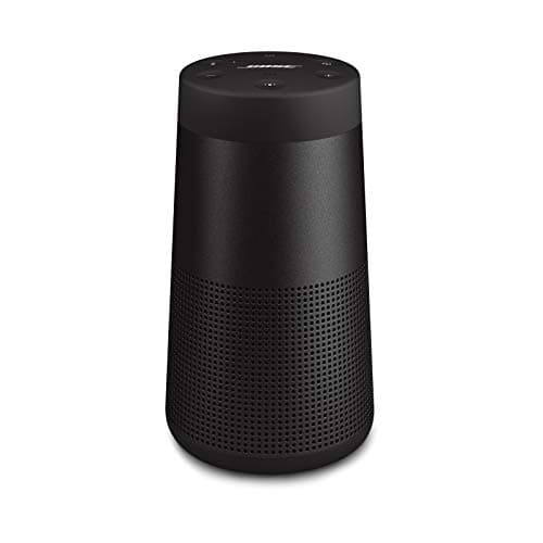 Image of Bose SoundLink Revolve (Series II) Portable Bluetooth Speaker - Wireless Water-Resistant Speaker with 360° Sound, Black