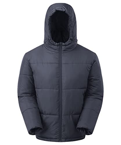 Image of COOZO Mens Expanse Padded Jacket - Navy - XL