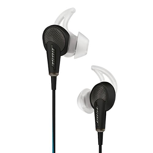 Image of Bose QuietComfort 20 Acoustic Noise Cancelling Headphones for Apple Devices - Black