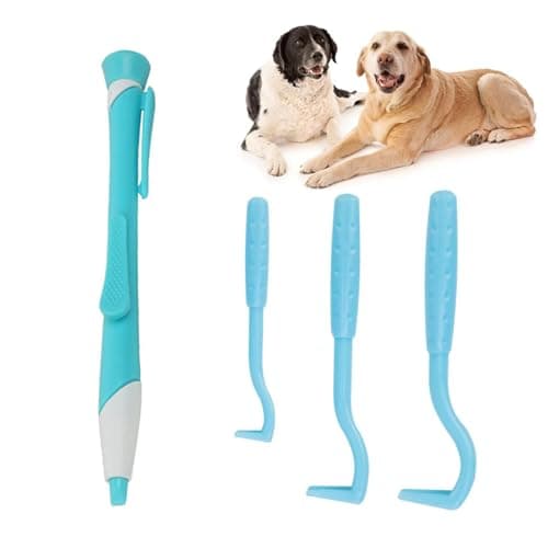 Image of Barlone Tick Sling, Tick Tweezers for Dogs, Tick Hooks, Tick Remover for Dogs, Cats, Tick lasso for Remove Nymphia and Adult Ticks, Alternative to Tick Card, Tick Protection