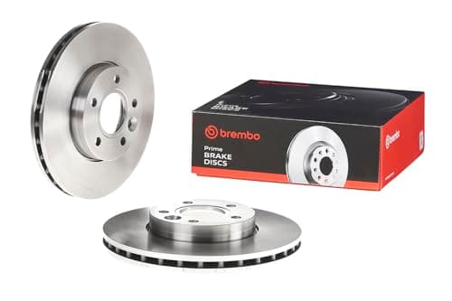 Image of Brembo 09.A905.10 Front Brake Disc - Set of 2