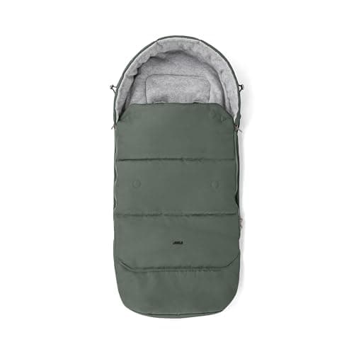 Image of Joolz Footmuff - Stroller Accessory for Joolz AER+/Aer2 Buggy/Day+/Day2/Day3/Day5/Geo/Geo2/Geo3/Hub/Hub+/Hub2 Baby Strollers- All-Weather Companion - Warm & Cozy While On The Go (Forest Green)