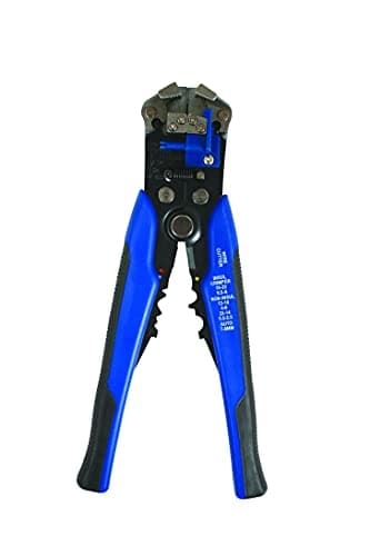 Image of Laser 1336 Automatic Wire Stripper & Crimper,Black