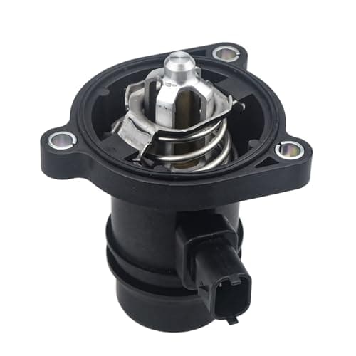 Image of Pulchra Thermostat and Seal Housing Fits Vauxhall ADAM/CORSA D/E 1.2/1.4/Astra J Thermostat Housing 55593033 55579011