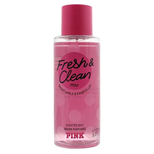 Image of Victoria's Secret, 250 ml (Pack of 1), Clear Secret Pink 250ml B/Mist Fresh & Clean