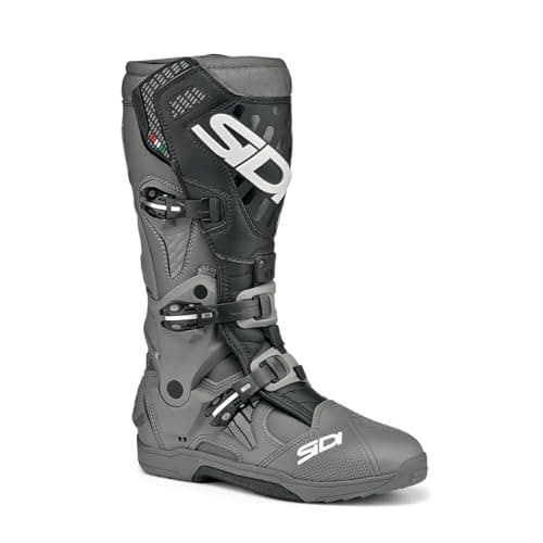 Image of SIDI CROSSAIR BOOTS GREY BLACK 42