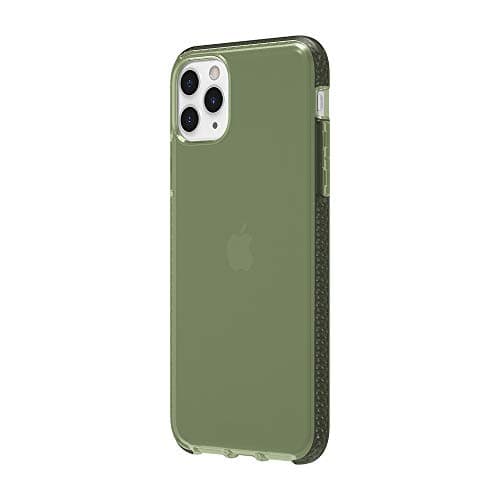 Image of Griffin Survivor Clear GIP-026-GRN Case for Apple iPhone 11 Pro Max - Green