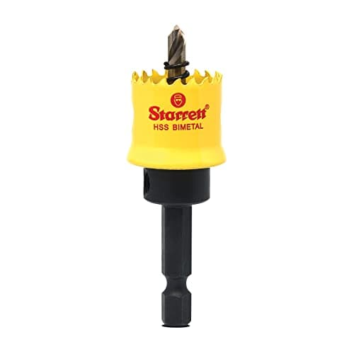 Image of Starrett Smooth Fast Cutting Hole Saws