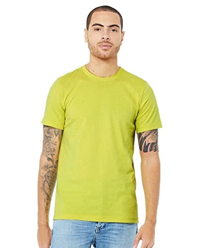 Image of Bella Canvas Unisex Jersey Crew Neck T-Shirt (XL) (Strobe)