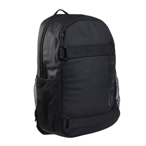 Image of Oakley Unisex's Freshman Skate Backpack, Blackout, One Size
