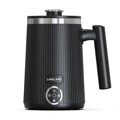 Image of Lakeland Milk and Hot Chocolate Frother 4 Different Settings Also Perfect for Cold Milkshakes