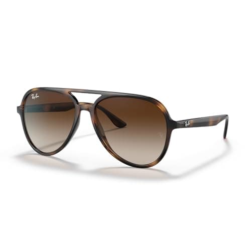 Image of Ray-Ban RB 4376 Havana/Brown Shaded 57/16/145 unisex Sunglasses