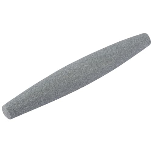 Image of Draper 65787 Round Tapered Aluminium Oxide Scythe Stone, 300mm