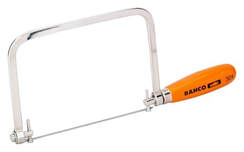 Image of Bahco 301 Coping Saw, 1 Piece,Red,165 mm