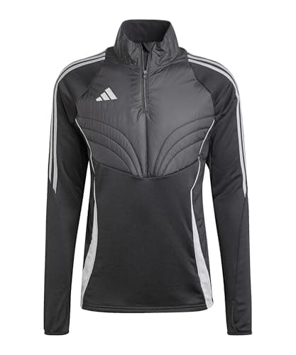Image of adidas Mens Tiro 24 Winterized Top Black/Light Onix S