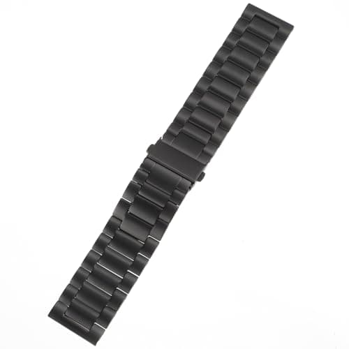 Image of Shangshi 24mm Titanium Strap Watch Band For Suunto 9 Baro Spartan Sport Wrist hr Baro SUUNTO D5 Suunto 7 TRAVERSE For Casio PRW-6600 PRG-600 PRW-650, Black, One Size, Modern