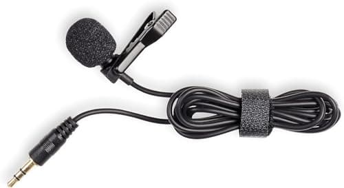Image of Drift Innovation 3.5mm External Microphone with Noise Reducing Technology, Compatible with All Drift Action Cameras