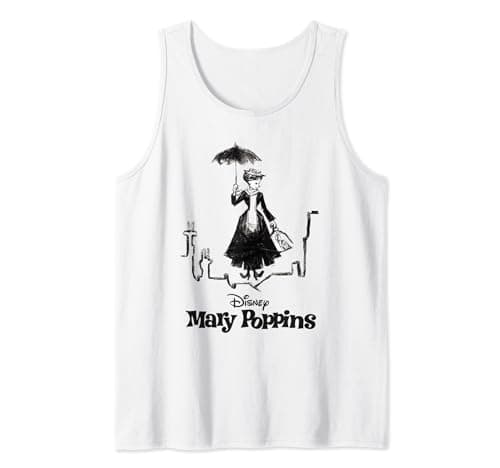 Image of Mary Poppins Rooftop Landing Tank Top