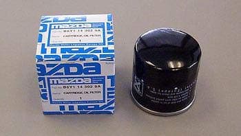 Image of Genuine Mazda MX-5 1989-2003 Oil Filter B6Y1-14-302 9A