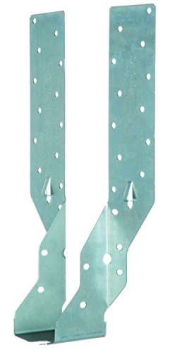 Image of Simpson Strong-Tie JHA270/50 Adjustable Joist Hanger for Timber, Silver, 50 mm, Set of 10 Piece