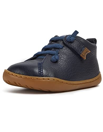 Image of Camper Unisex Children's Peu Cami 80153 Ankle Boot, Blue 082, 8.5 UK