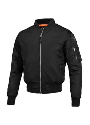 Image of Pit Bull - Jacket MA1 Black - Black - S