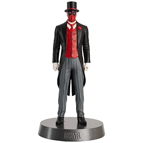 Image of Eaglemoss Collections Marvel - Deadpool as a Groom Marvel Comics Figurine