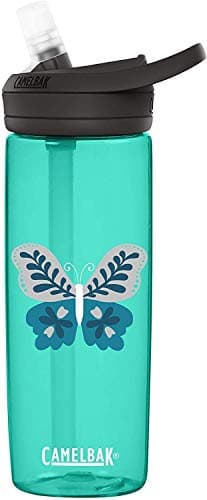 Image of CamelBak Eddy+ Water Bottle with Straw - 25 Percent More Water Flow – Dishwasher Safe - Easy to Carry Reusable Water Bottles - BPA-Free Materials
