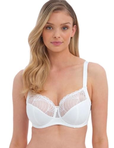 Image of Fantasie Adelle Side Support Bra White White 34GG