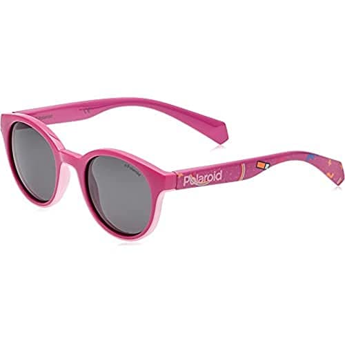Image of Polaroid Kids Pld 8036/s MU1/M9 FUCHSIA Sunglasses Baby Boys Polycarbonate, Standard, 42