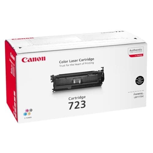 Image of Canon 723 BK - black - original - toner cartridge