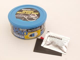 Image of David's ISOPON P40 Glass Fibre Repair Paste 600ml