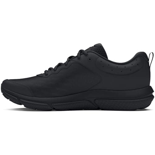 Image of Under Armour Men's UA Charged Assert 10 Running Shoe, Black, 9 UK