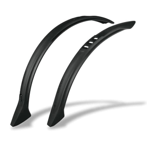 Image of SKS GERMANY VELO 55 KIDS SET 20'' mudguard set (bicycle mudguard for children's bikes, for tyre widths 42-50 mm, universal angle attachment, strut attachment optionally available)