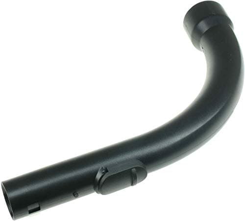 Image of UTP Handle Hose Bent End Black for MIELE C1 C2 C3 Vacuum Cleaner hoover