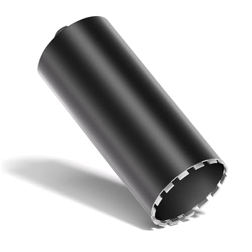 Image of Wiltec Diamond Drill Bit, Ø 200 mm Type 2, Perfect for Wet Drilling, Core Drill Bit for Granite, Compatiable with 1¼ UNC threads, Drill Bit for Concrete