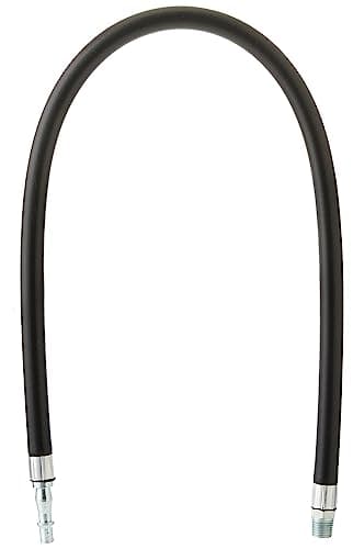 Image of Draper 600mm Air line Whip Hose 1/4" | BS5118 Compliant | PCL Adaptor | Air Compressor Hose | Air Tool | 54438